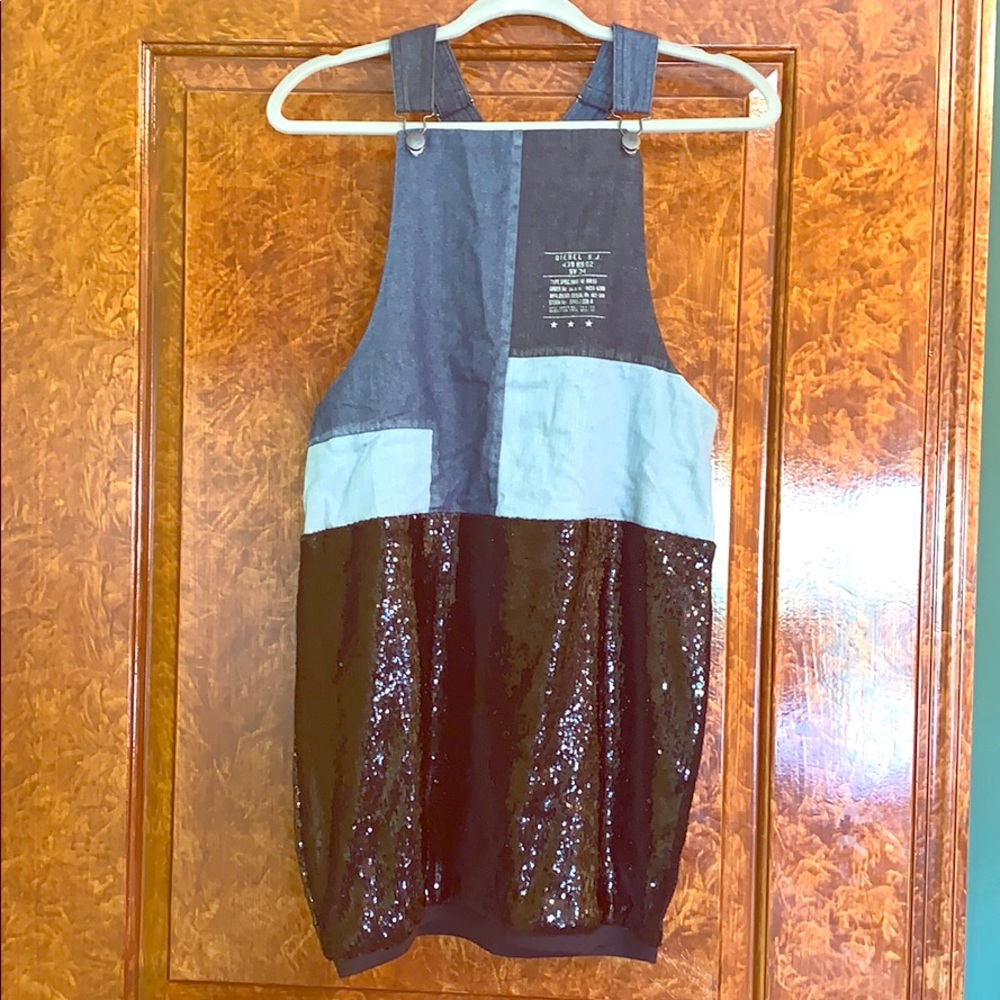 overall dress